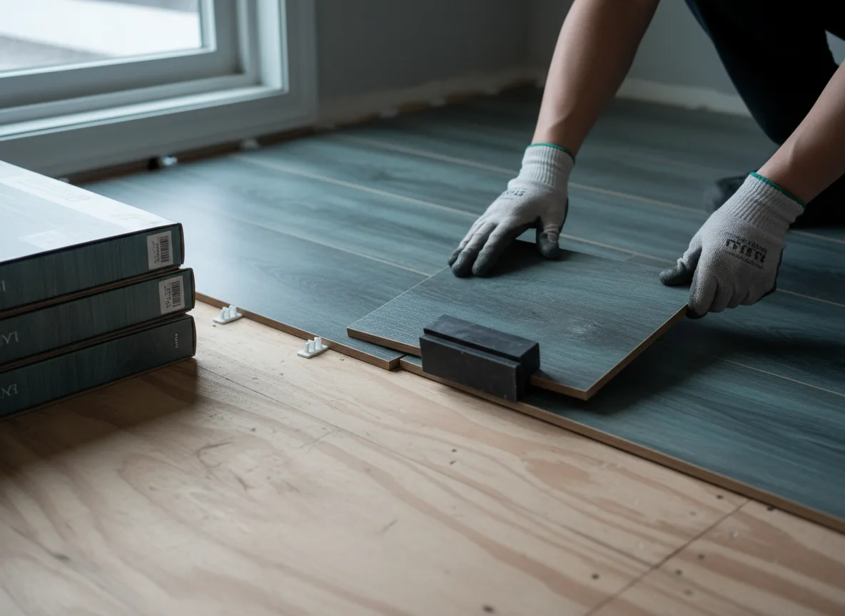 Luxury Vinyl Plank Installation company in Corsicana, TX